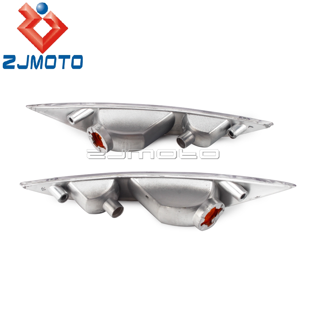 1 Paar Motorcycle Voorste Richtingaanwijzer Voor Zip 2 Sp 50cc Lc Ssl 25 Base 50cc Ac 2 50cc ac Kat Na 1999 Plastic