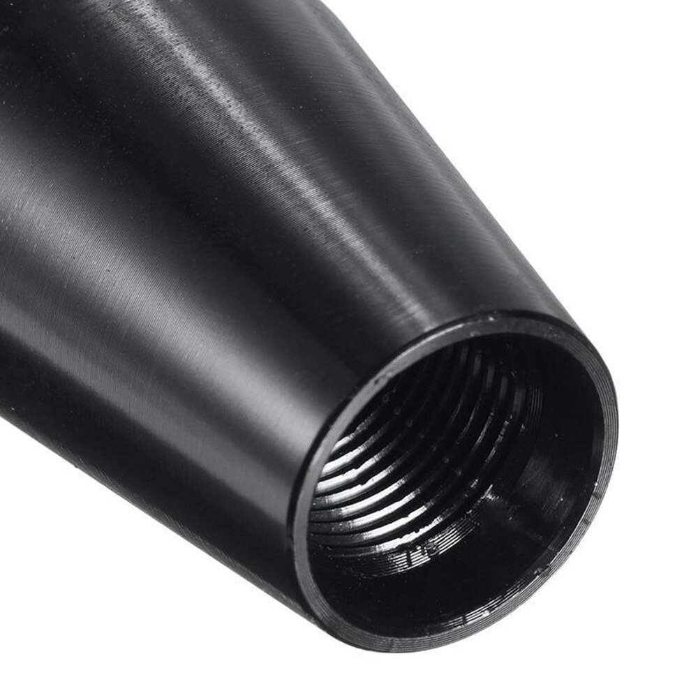 Universal Aluminum Car Truck Racing Gear Shifter Manual Gear Stick Shift Knob Black 18CM Car Modified Gear Shifter