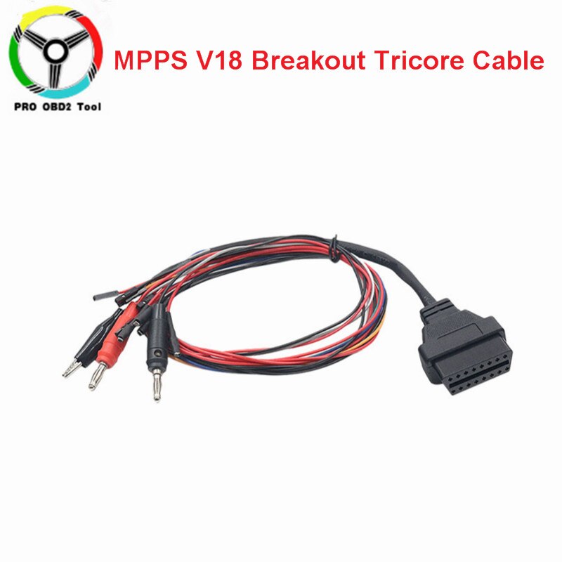 Nowy MPPS V18 wersja V18.12.3.8 ucieczka Tricore kabel OBD ucieczka ECU ławka Pinout kabel