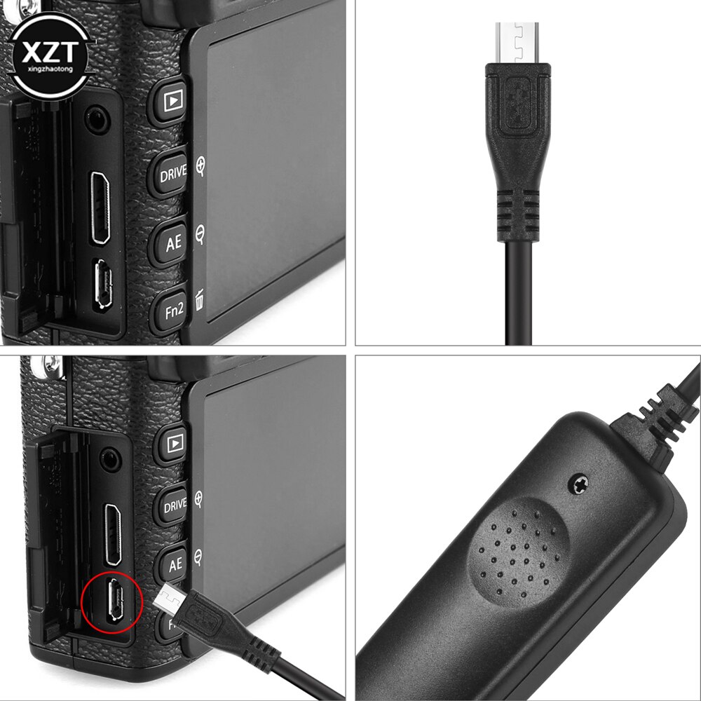 Afstandsbediening Ontspanknop Voor Nikon MC-DC2 D3200 D3300 D5200 D5100 D3100 D7000/90/600/610 D5000 D5300 D7100 d7200 P7700 Df