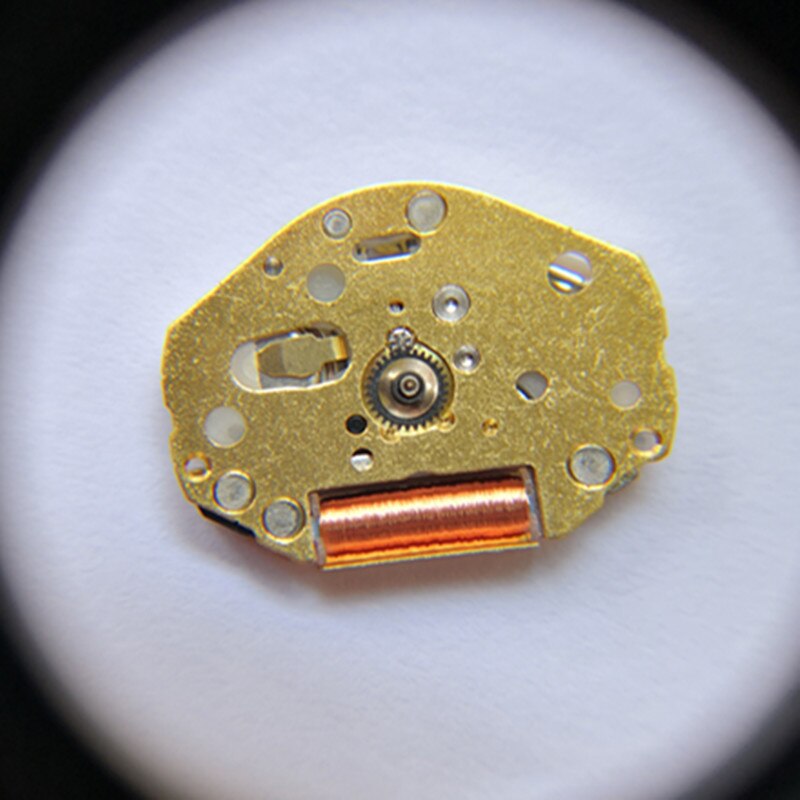 En Originele Japan 2035 Beweging 2035 Goud Machine Drie-Pin Horloge Beweging Accessoires Zonder Batterijen