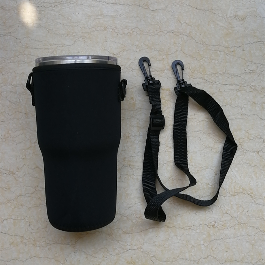 Bottle Cover Mug Bag Cup Carrier Neoprene Cloth Pouch Tumbler Case S/M/L For YETI RTIC SKINNY HYDROFLASK Diameter 7cm To 12.5cm