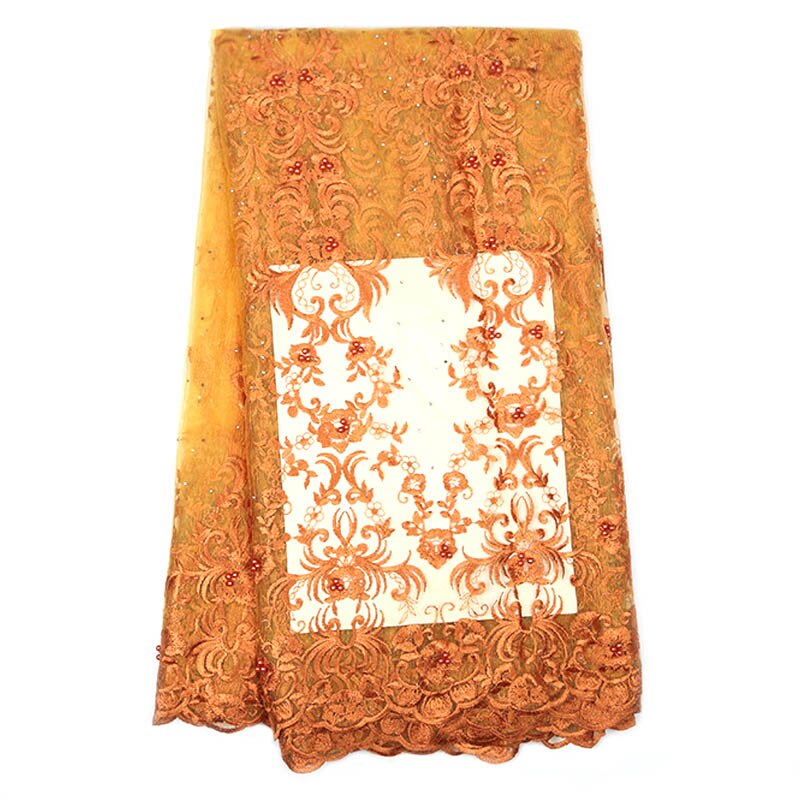 Robe de soirée en dentelle | Tissu de luxe, nigérian, dentelle, tissu français de: pink