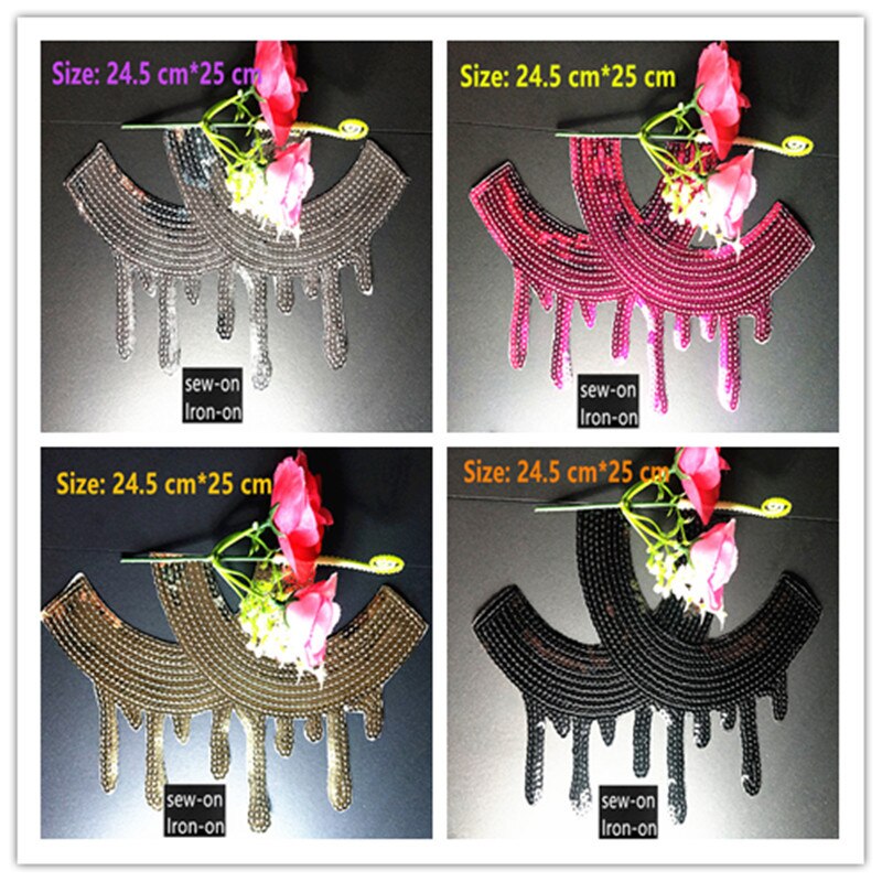 sequins diy decorative cloth stickers