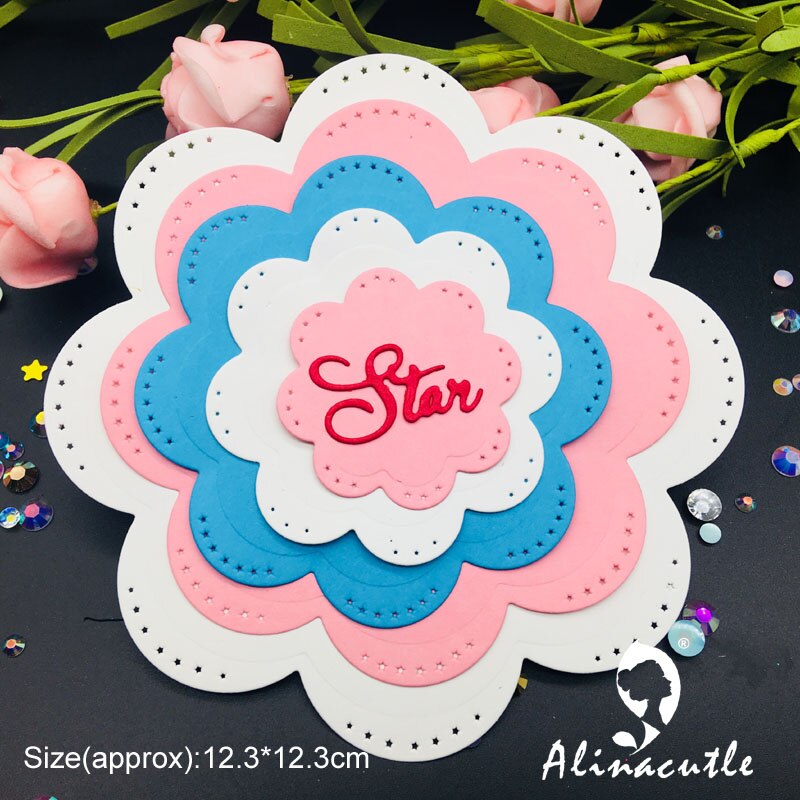 Troquel Metálico BENECREAT Para El Día Del Maestro - 2 Plantillas De Corte Para Scrapbooking Y Tarjetas Artesanales