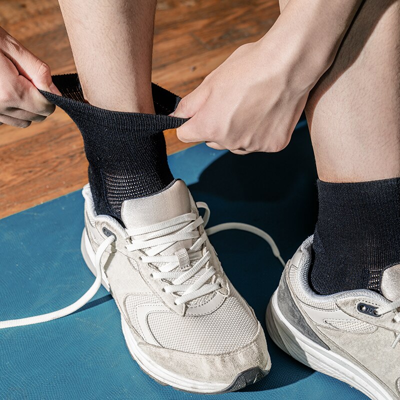 Naturehike draussen Camping Wandern Bergsteigen Tragen-beständig Atmungsaktivem Sport Fitness Gerade Socken