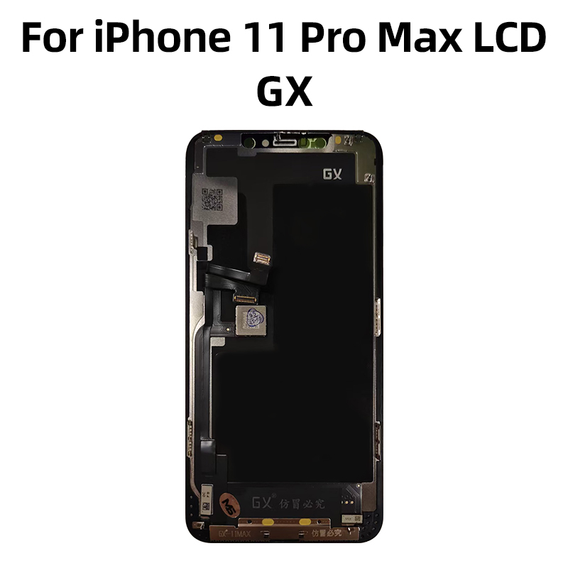 GX LCD Pantalla Display OLED For iPhone X XS XSMAX 11 12PRO 12mini 13 14 PRO MAX 14PULS Digitizer Touch Screen True Tone: NAVY