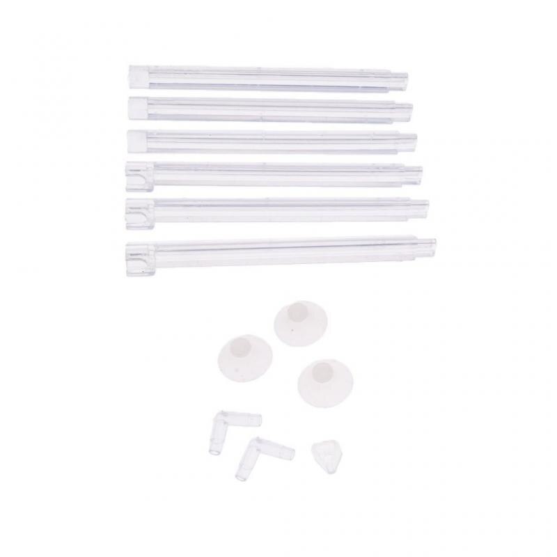 1pc Air Stone Fish Tank Aquarium Pump Accessory Wall Bubble Tube Aeration Tube 60cm Length Aquatic Pet Supplies Pet Products