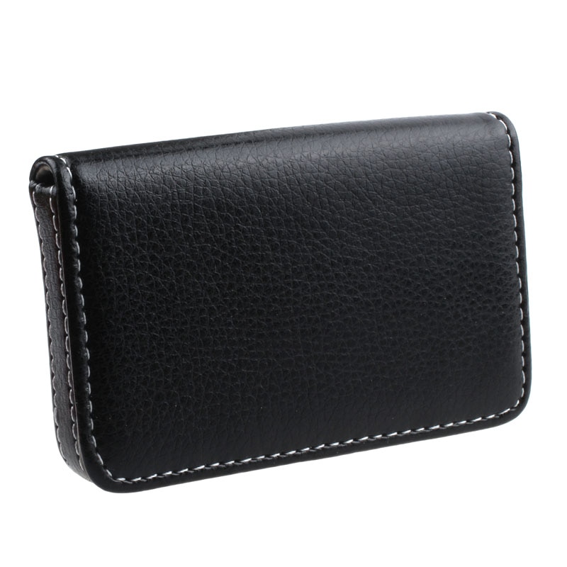 Business Card Holder Men's Exquisite Magnetic Attractive Card Case Box Mini Wallet Male Credit Card Holder Bolsas #F