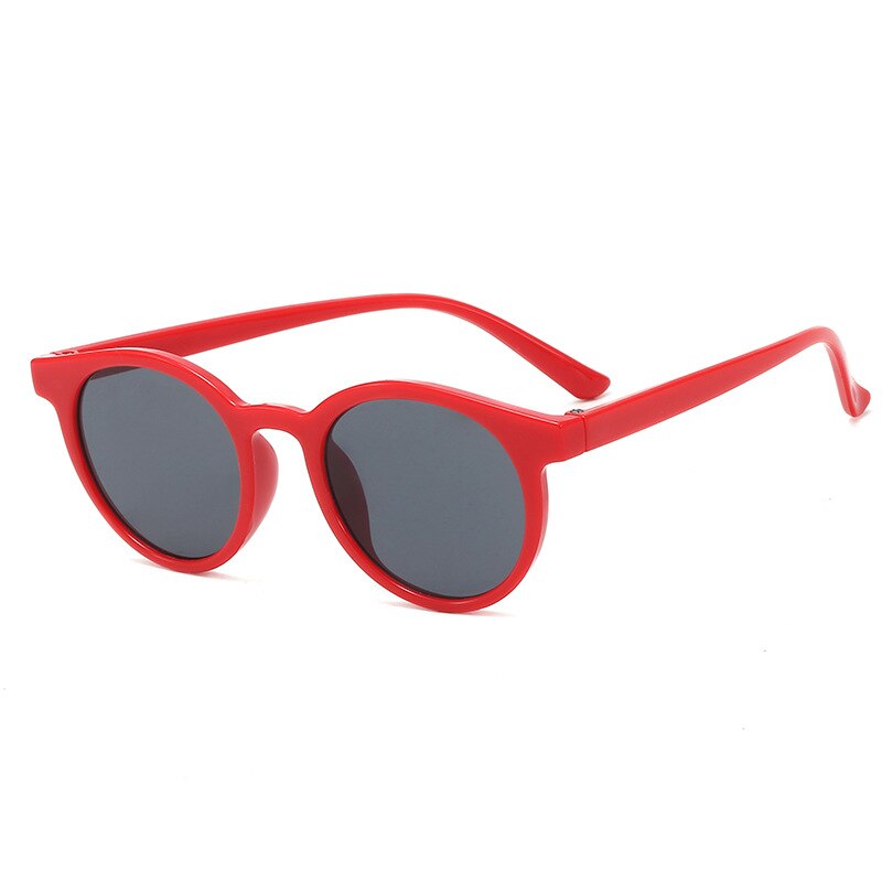 Gafas de sol con forma de ojo de gato para niños y niñas, lentes de sol con protección UV400, bonitos, para conductores,