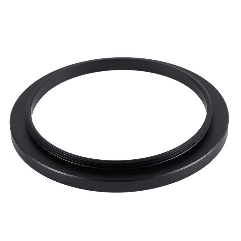 2Pcs Camera Onderdelen Lens Filter Step Up Ring Adapter Zwart-46Mm-62Mm & 46Mm-52Mm