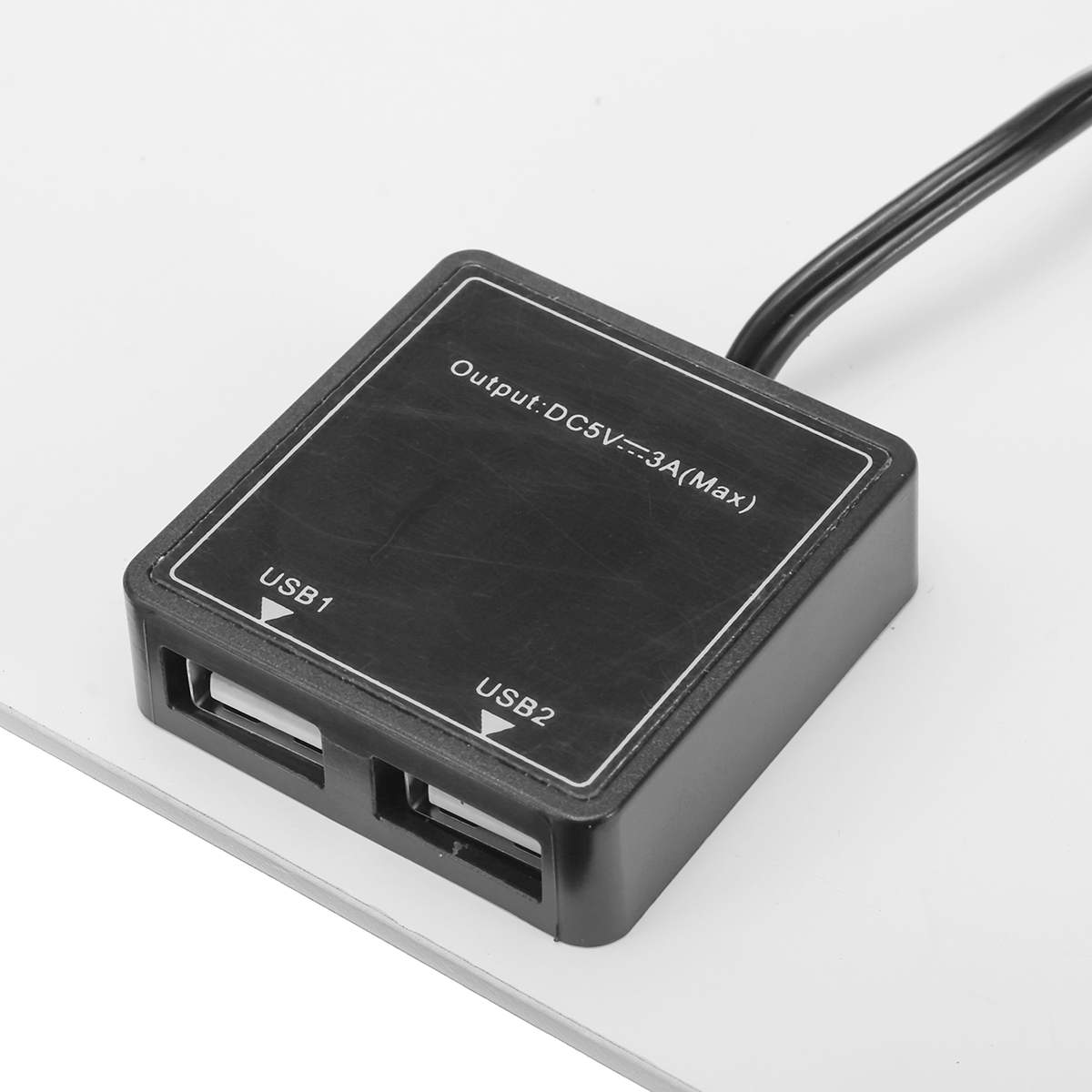 80W 18V Solar Panel Dual USB Output DC 5V-3A Solar Cells Poly Solar Panel for Car Yacht Battery Boat Charger with Battery Clip