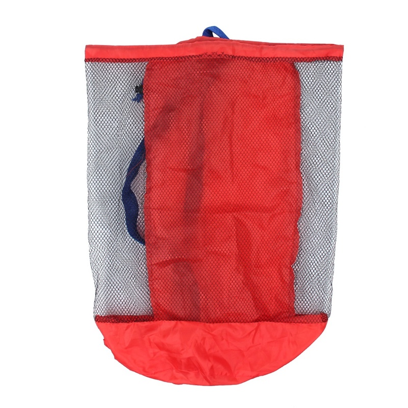 Baby Portable Sea Storage Mesh Bags for Children Kids Beach Sand Toys Net Bag Water Fun Sports Bathroom Clothes Towels Backpacks