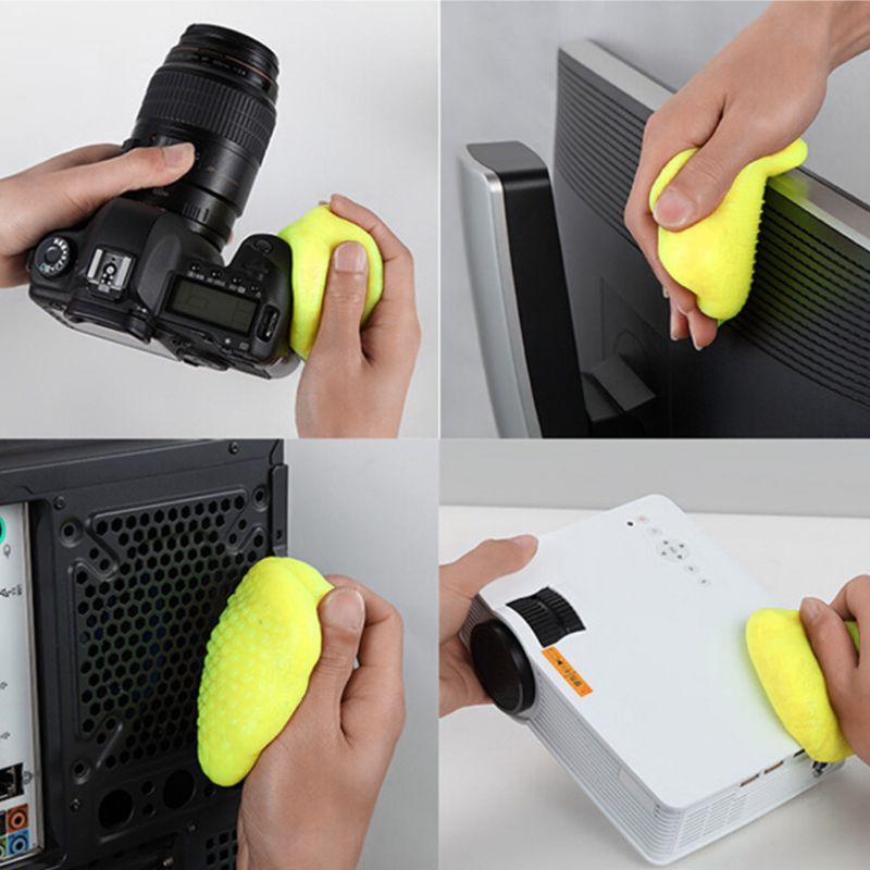 Auto Car Cleaning Glue Magic Dirt Cleaner Dust Remover Gel for Keyboard Computer Cellphone Screen Clean