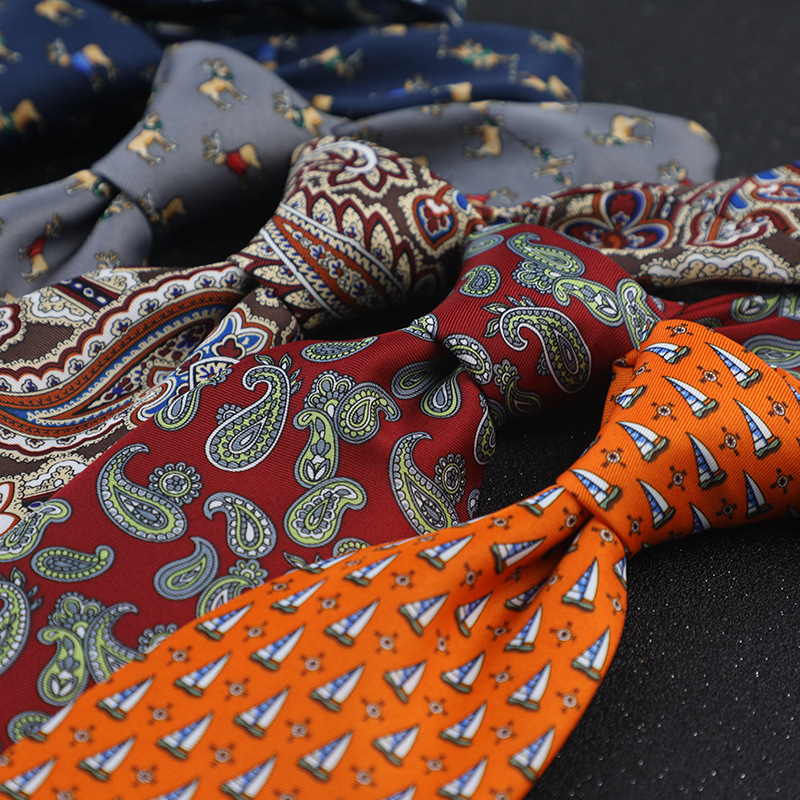 9cm Dot British Style Ties for Man Neckties Polyester Business Neck Tie for Men Formal Dress Cravat Wedding Party Gravat Tie
