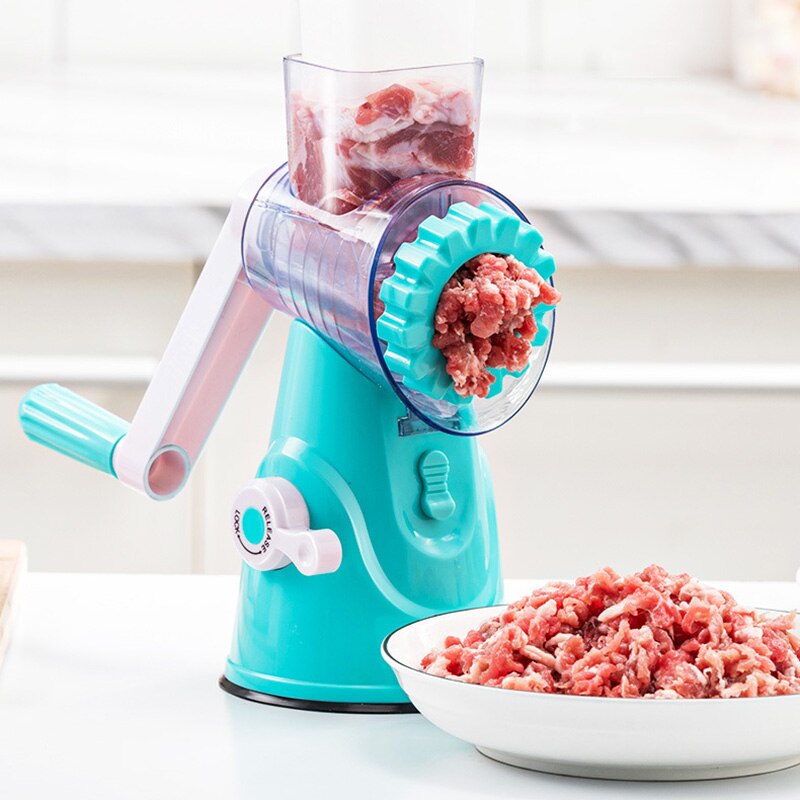 Kitchen Vegetable Cutter Potato Grater Slicer Multifunction Tool Hand Meat Mince Machine Sausage Maker Vegetable Shredder Cutter