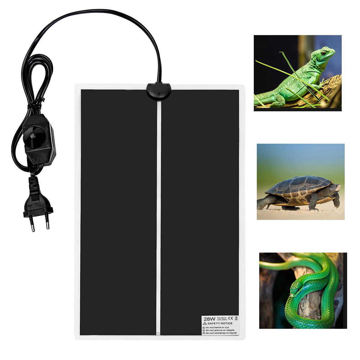 Reptiel Verwarming Pad Aquarium Warmte Mat Schildpad Schildpad Hagedis