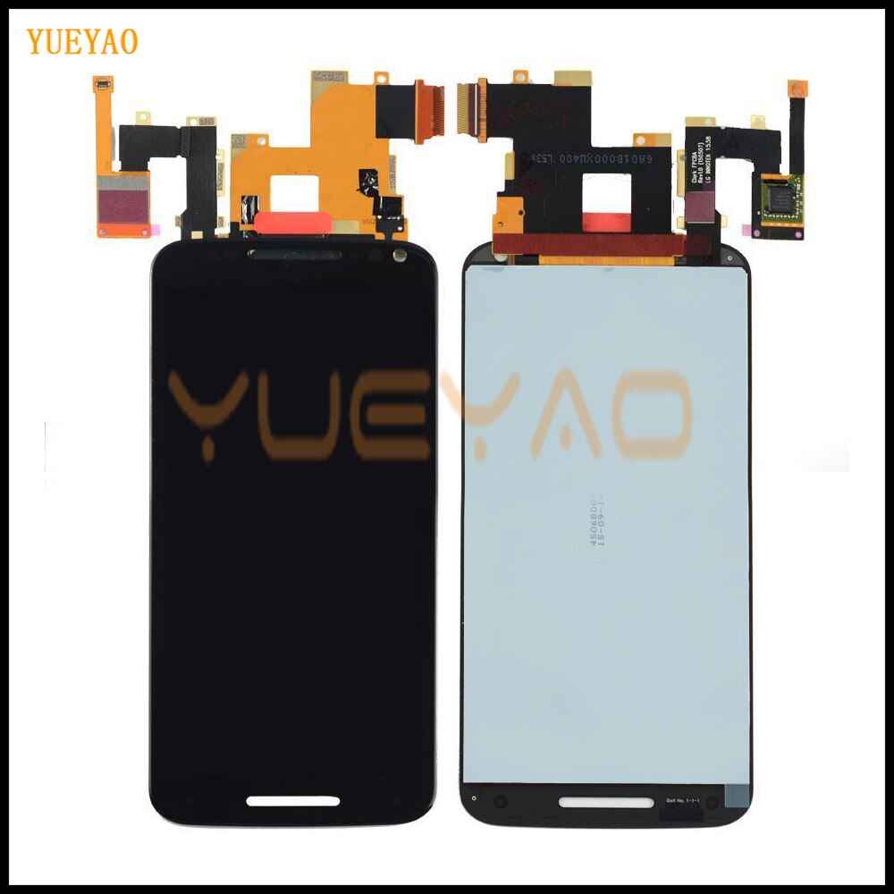 YUEYAO LCD Display For Motorola For Moto X Style XT1575 XT1572 XT1570 LCD Display+Touch Panel Digitizer Assembly