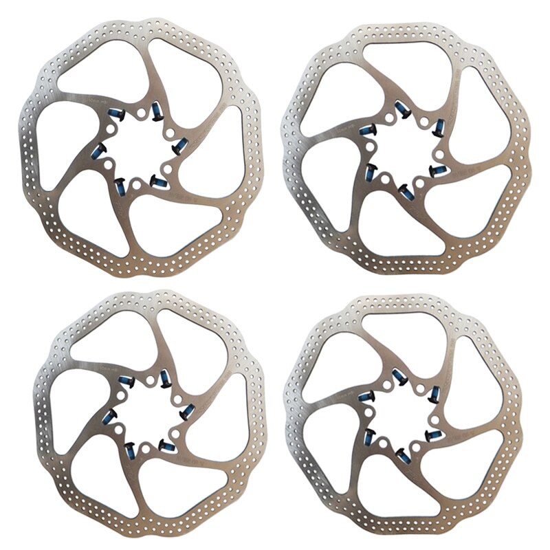 Lot De 2 Disques De Frein Avid HS1 160 Mm – Compatibles BB5/BB7, Avec Vis
