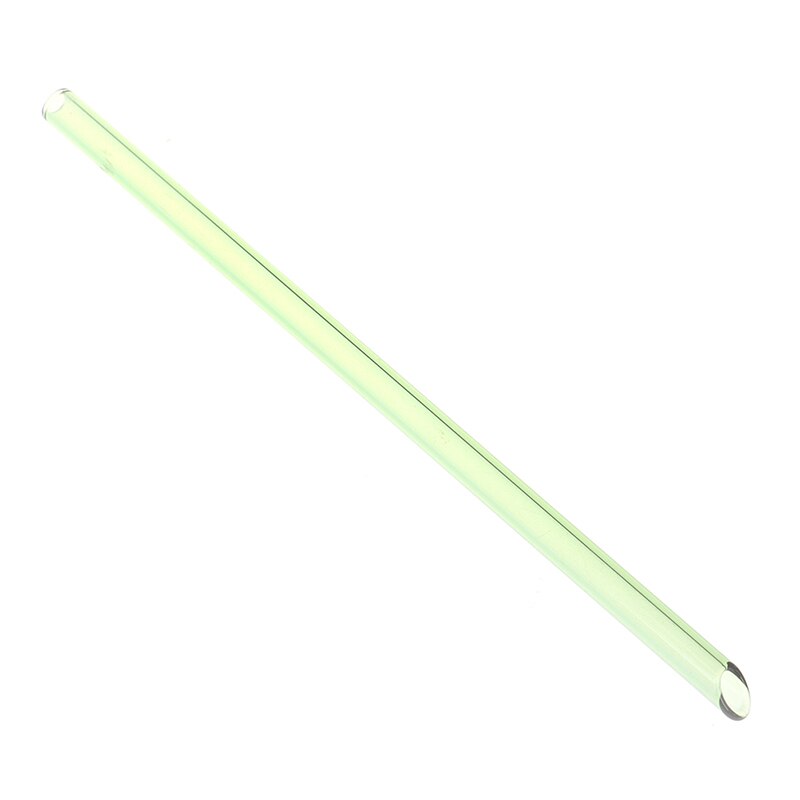 1 set herbruikbare glazen rietjes voor bruiloften, cocktails, sap, verjaardagsfeesten: Groente