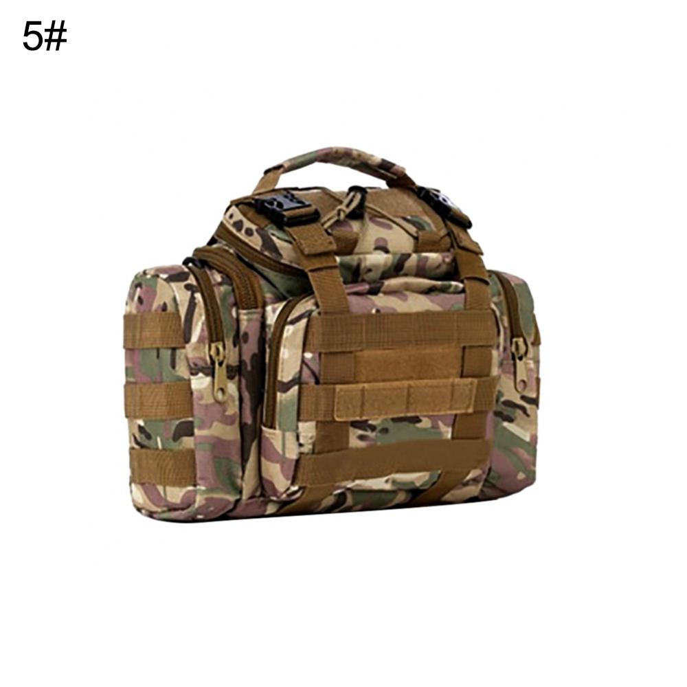 Fishing Tackle Bag Pack Waist Shoulder Waterproof Box Reel Lure Gear Storage: 5