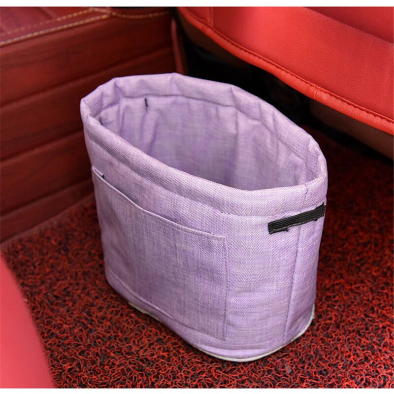 Opvouwbare auto-organizer, vuilniszak, autostoel-organizer, kofferbak-opbergaccessoires, vuilnisbak, auto-afvalbak, vuilnisbak