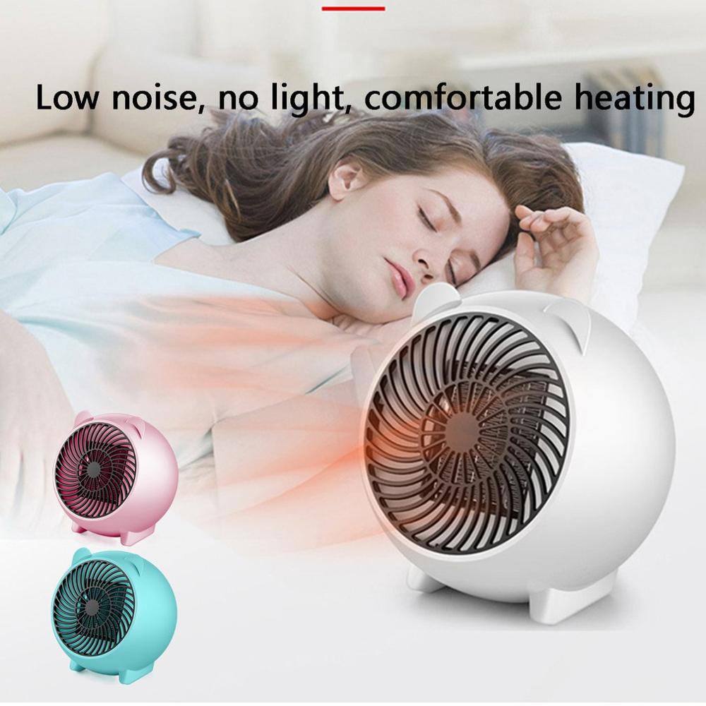Fan Heater For Home 250w Mini Electric Heater Home Heating Electric Warm Air Fan Office Room Heaters Handy Air Heater Warmer Fan