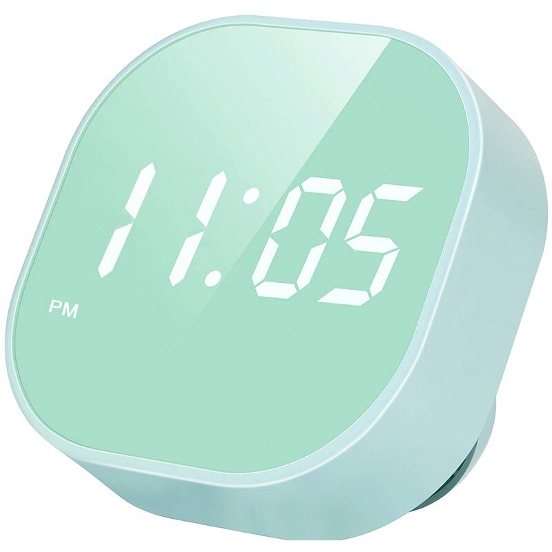 Digital Alarm Clock for Bedroom Multi-Functional LED Smart Sensor Alarm Clock for Kids, Dual Alarm, Battery Backup with Temperat: Default Title