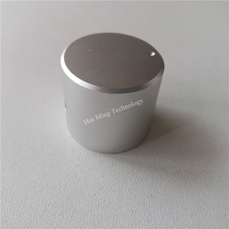 2pcs aluminum knob potentiometer knob 25*22*6mm potentiometer cap car knob switch cap Encoder for amplifier knob