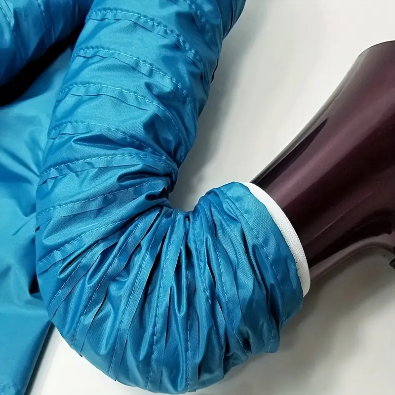 Pet Drying Bag Folding Dog Hair Dryer Box Blow Bag Pet Grooming Dry Bag Dog Quick Blowing Cat Bathing Pet Hair Drying Clothes