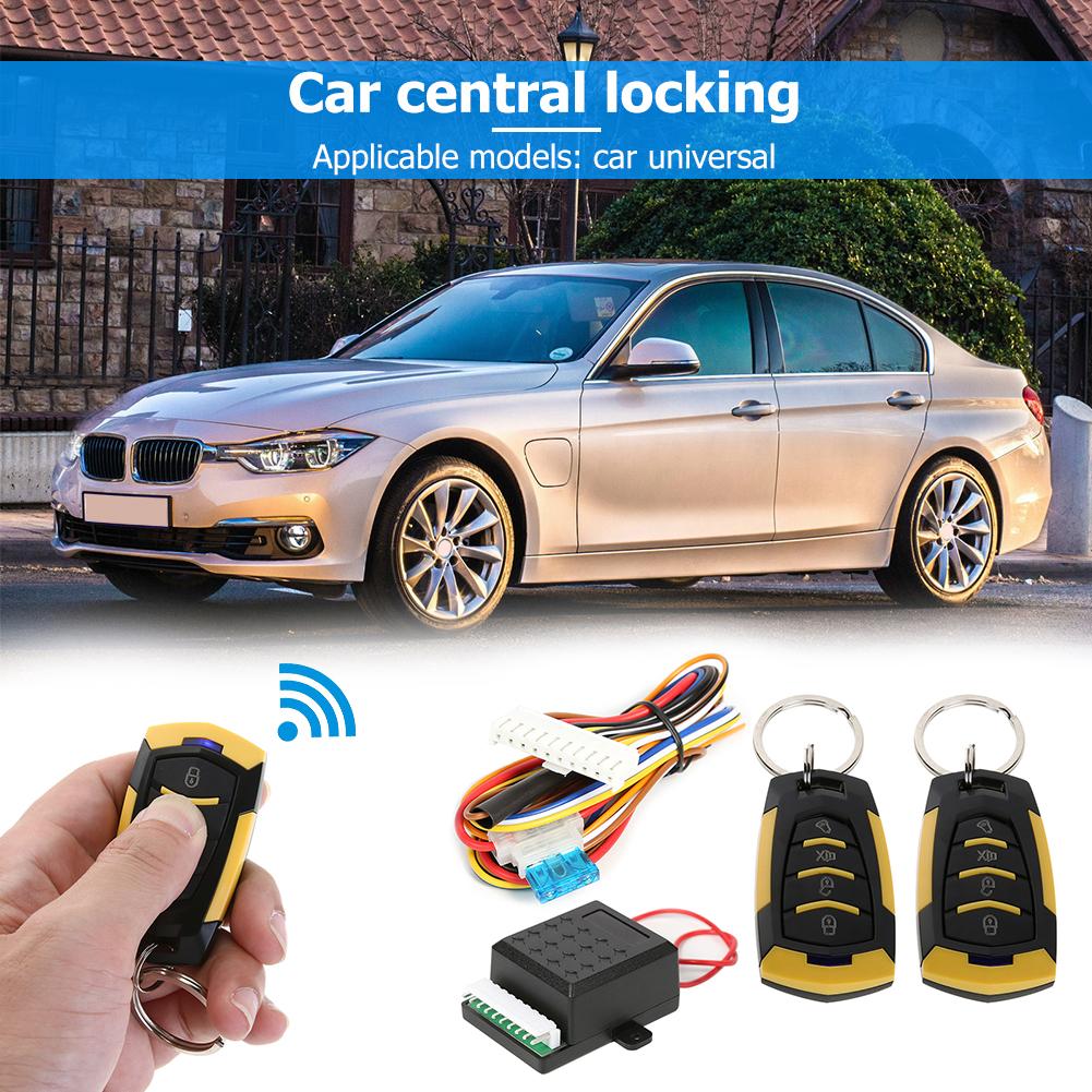 Car Remote Central Door Lock Locking Alarm Keyless Entry System 401/T112