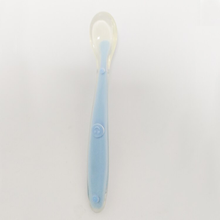 Fda Zachte Siliconen Babyvoeding Lepel, Siliconen Lepel Voor Baby-4 Stuks Per Set