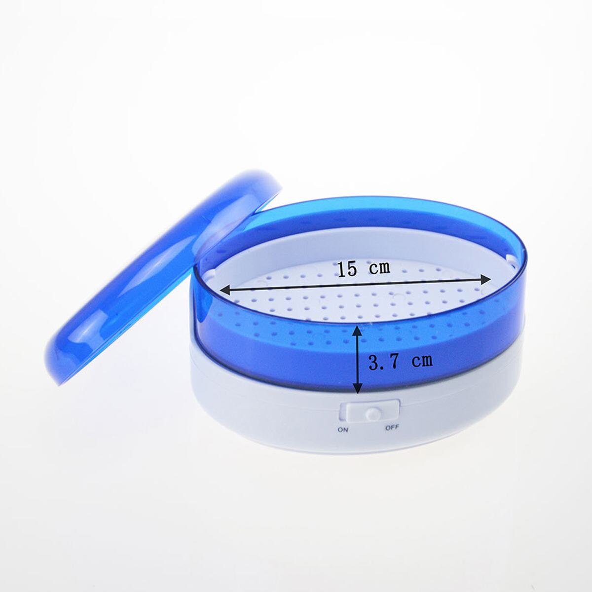 Ultrasonic Jewelry Cleaner Mini Vibration Jewelry Cleaner Glasses Circuit Board Scrubber Intelligent Control Cleaner Machine