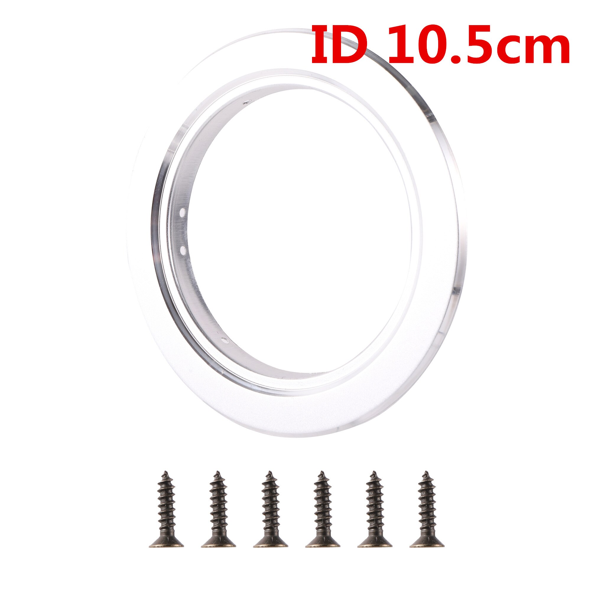 DIY Bird's Nest Door Wooden Birds Nest Door Bird Cage Breeding Parrot Cockatiel Aluminum Nest Door Outdoors Bird Round Nest Door: ID 10.5cm