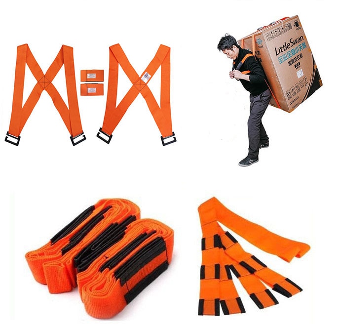 Lifting Moving Strap Furniture Transport Belt Shoulder Wrist Straps For Lifting Bulky Items, Easy Carry Furniture