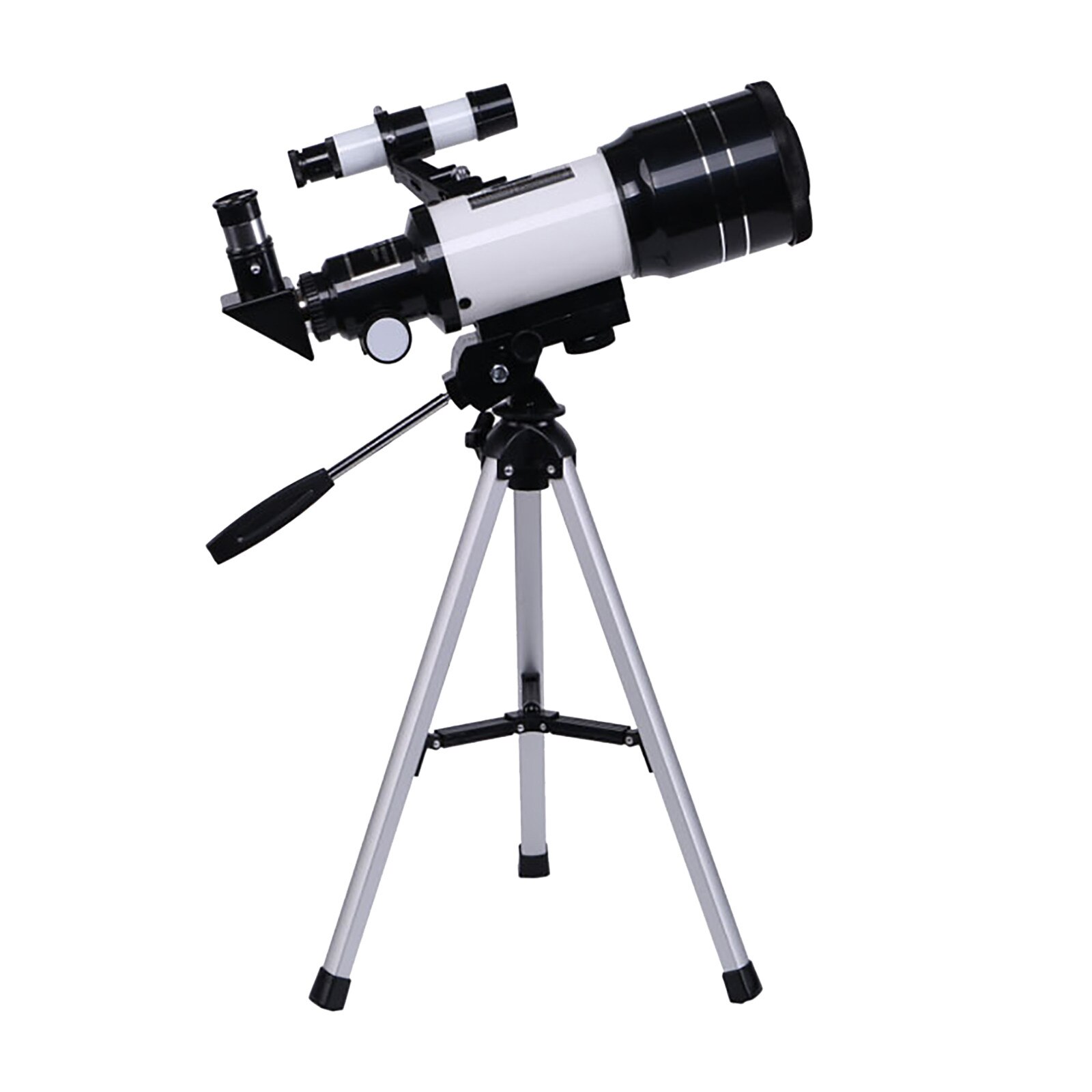 150X70Mm Diafragma Astronomische Telescoop Refractor Statief Finder Voor Beginner Monoculaire Telescoop Smartphone Lens Camping #20