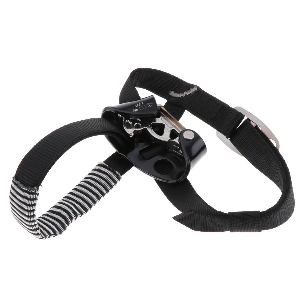 Outdoor Foot Ascender Riser Klettern Bergsteigen Gurt Ausrüstung