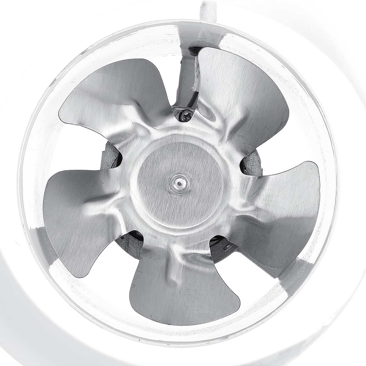 4 inch 100mm Round Duct Fan High Speed Exhaust Fan Toilets Window Ventilation Quiet Industrial Exhaust Ventilate Air Vent Fan