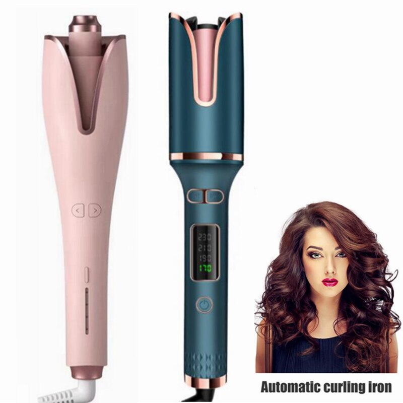 Automatische Rotatie Haar Krultang Anti-Perm Krullend Krultang Rollers Wave Wand Styling Tools Voor Vrouwen
