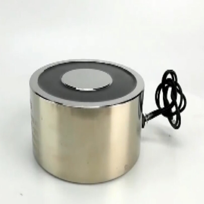 Lyftmagneter  dc 5v 6v 12v 24v kransug 20kg 30kg 60kg 120kg lyftmagnet: Dc6v sug 20kg