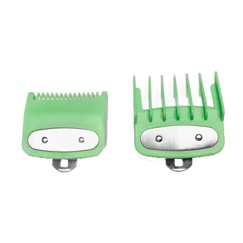 Guide Comb Set 2Pcs Hair Clipper Guide Comb Set 1.5mm 4.5mm: GN