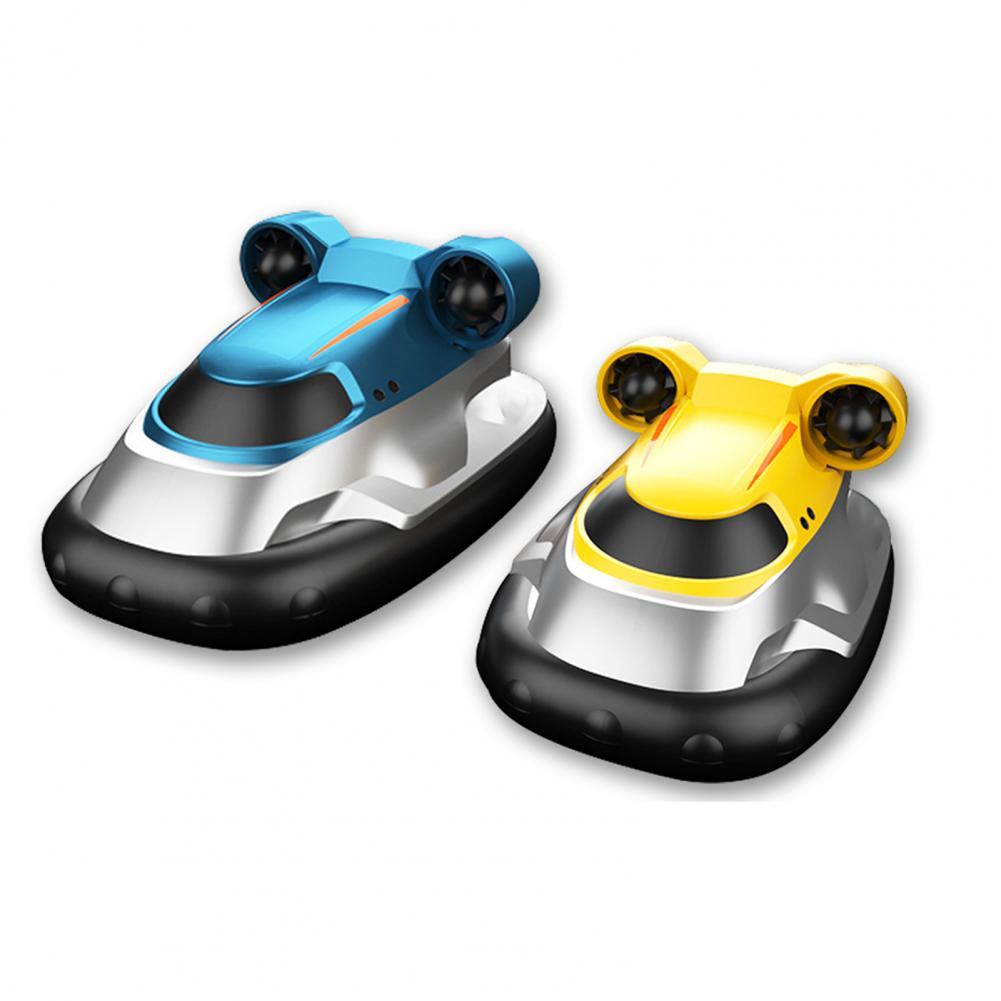 Hovercraft Speelgoed Elektrische Afstandsbediening 2.4G Draadloze Rc Boot Tafelblad Ornamenten Model Voor Kinderen