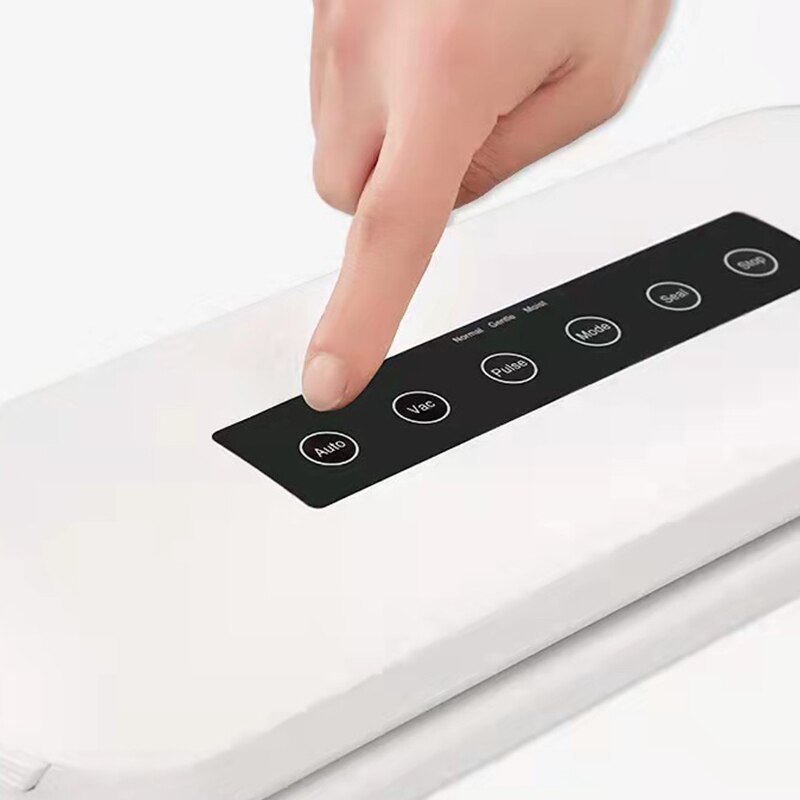 Fully Automatic Household And Commercial Vacuum Fresh Food Packaging Dry And Wet Sealing Portable Plastic Sealing Machine