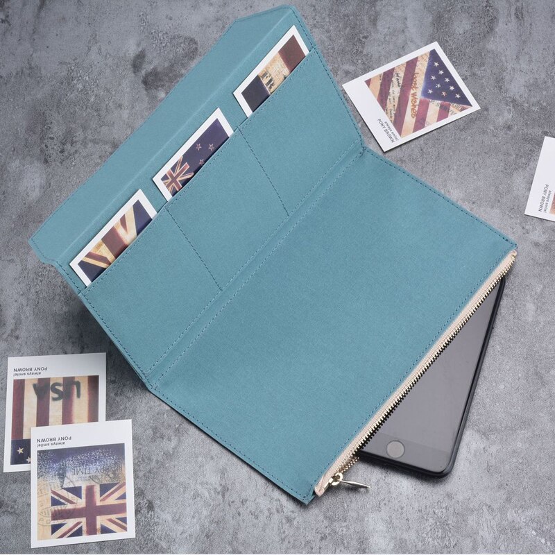 Fromthenon Travelers Notebook zipper Pocket Card H... – Grandado