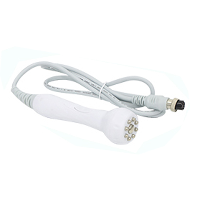 Idrogeno H2O2 Accessori per macchine per il viso di bellezza lavasciuga per la pelle ad ultrasuoni Detergente per pori sollevamento Sostituzione della sonda per la pulizia del viso: Viola