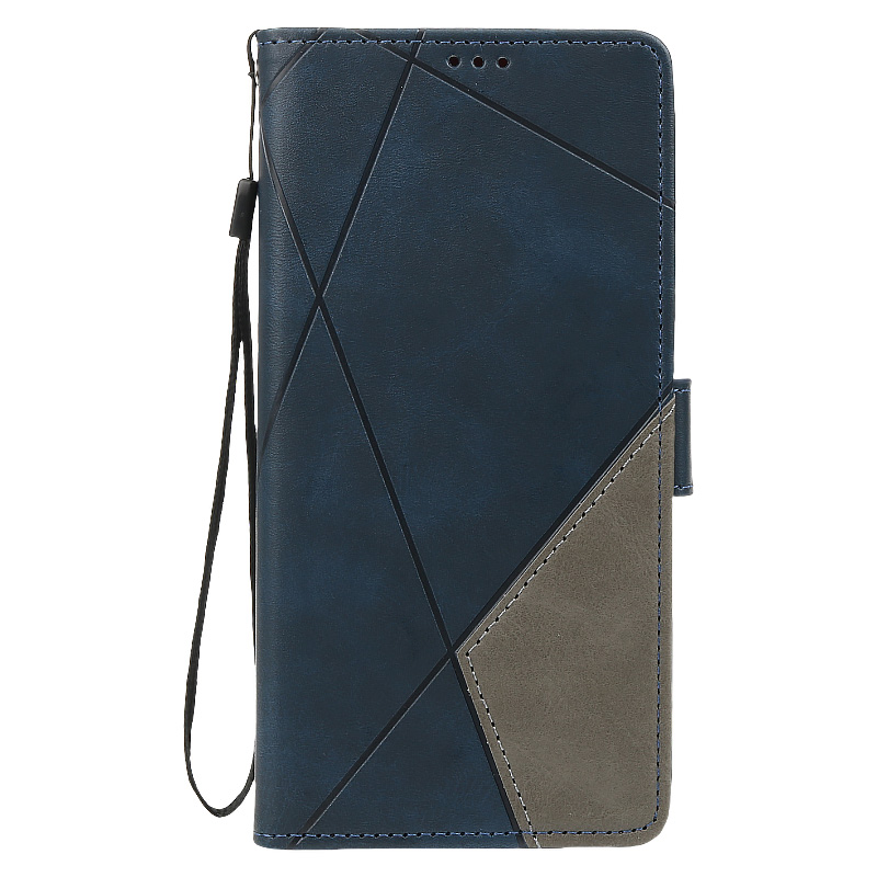 Étui portefeuille de luxe pour iPhone 6 6S, étui à rabat en cuir pour iPhone X XR XS Max 8 7 6 6S Plus SE 2022: Tissu de coton / Black