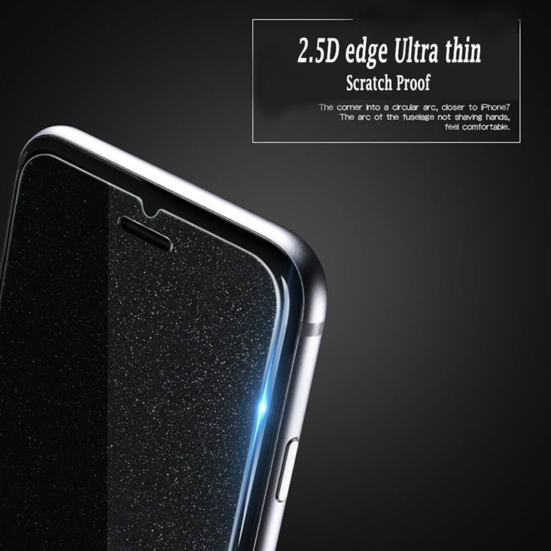 Protector de pantalla de vidrio templado para iPhone 7 6s 6 5 se 8 plus X XS X MAX XR protector de vidrio 9H de diamantes de imitación de diamante brillante