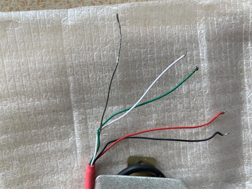 Ægte 1 stykke antikke nikkel humbucker pickupper til elektriske guitarer lavet i korea 3 pus 58 n 4 #p201