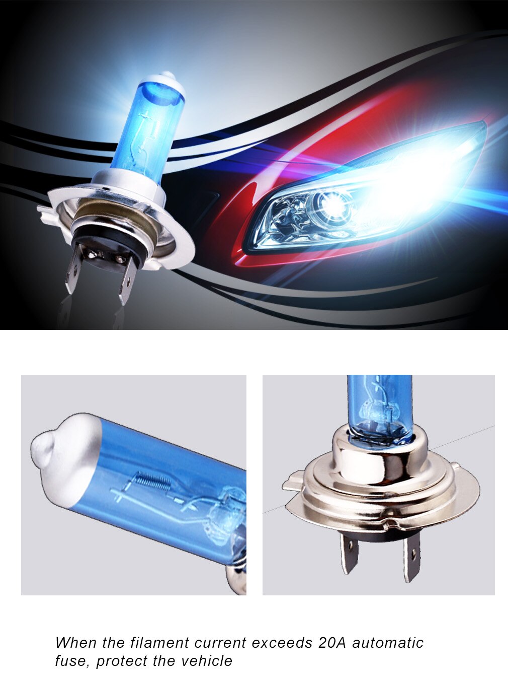 2Stck H4 H11 H7 55W 100W Halogen Scheinwerfer Birne 12V H1 H3 9005 9006 9007 9004 HB3 HB4 HB5 Auto Nebel Licht Weiß Auto Lampe DRL