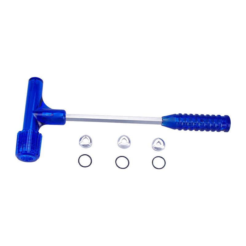 Blue Color Impact Bullet Puller With Three Sets Of Collets